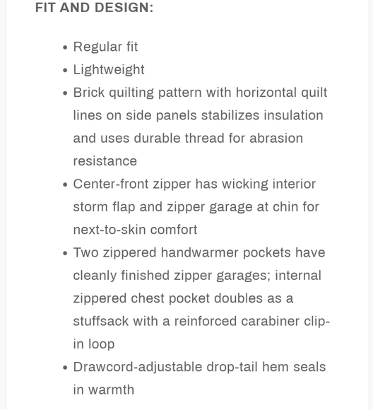 Patagonia Vest - Picture 13 of 16